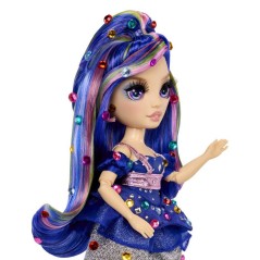 Rainbow High Poupée Mannequin Be Dazzling - Genevieve Bleu - 28 cm -