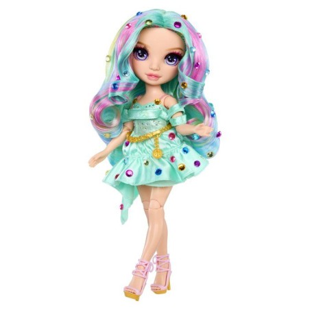 Rainbow High - Poupée Mannequin Be Dazzling - Celine Turquoise - 28 c