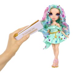 Rainbow High - Poupée Mannequin Be Dazzling - Celine Turquoise - 28 c