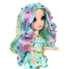 Rainbow High - Poupée Mannequin Be Dazzling - Celine Turquoise - 28 c