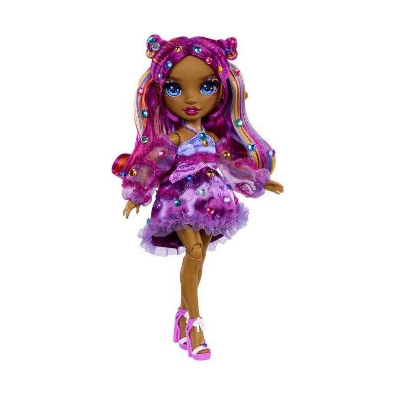 Rainbow High - Poupée Mannequin Be Dazzling - Noemie Violette - 28 cm