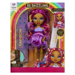 Rainbow High - Poupée Mannequin Be Dazzling - Noemie Violette - 28 cm