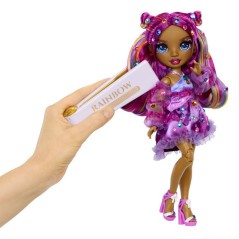 Rainbow High - Poupée Mannequin Be Dazzling - Noemie Violette - 28 cm