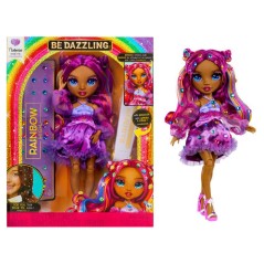 Rainbow High - Poupée Mannequin Be Dazzling - Noemie Violette - 28 cm