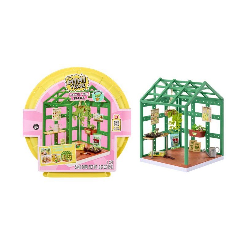 MGA's Miniverse - Spaces Starter Pack - Serre - Des 8 ans - Jeu de con