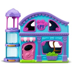 Coffret de jeu avec 4 Pet Shop inclus et + 20 accessoires - BANDAI - L