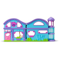 Coffret de jeu avec 4 Pet Shop inclus et + 20 accessoires - BANDAI - L