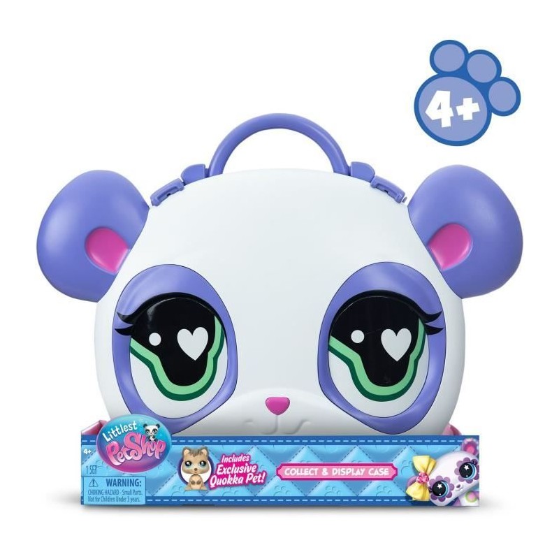Boîte a Petshop - BANDAI - Littlest Pet Shop - Malette de rangement P