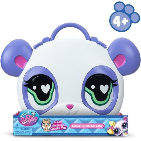 Boîte a Petshop - BANDAI - Littlest Pet Shop - Malette de rangement P