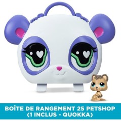 Boîte a Petshop - BANDAI - Littlest Pet Shop - Malette de rangement P
