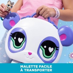 Boîte a Petshop - BANDAI - Littlest Pet Shop - Malette de rangement P
