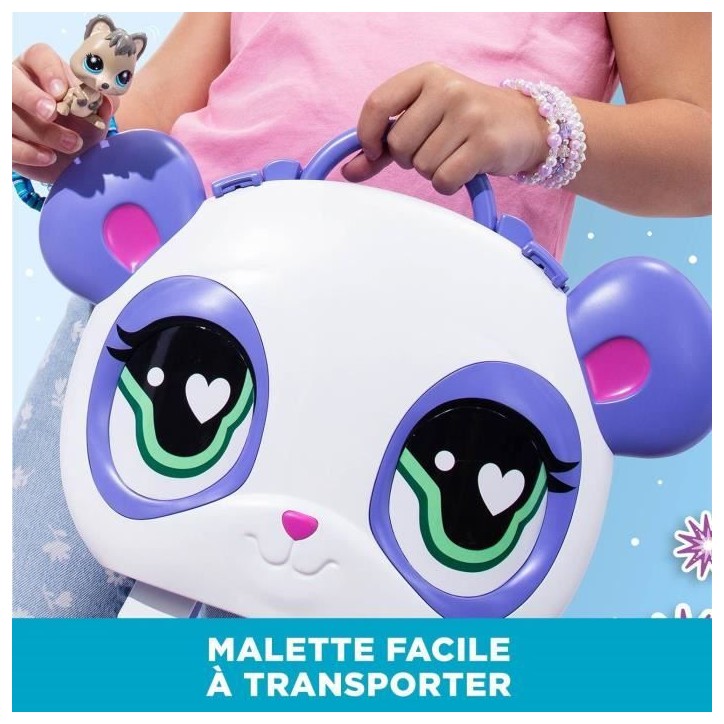 Boîte a Petshop - BANDAI - Littlest Pet Shop - Malette de rangement Petshop - 1 Pet Rare Boîte a Petshop - BANDAI - Littlest Pet Shop - Malette de rangement Petshop - 1 Pet Rare