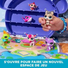Boîte a Petshop - BANDAI - Littlest Pet Shop - Malette de rangement P
