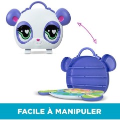 Boîte a Petshop - BANDAI - Littlest Pet Shop - Malette de rangement P