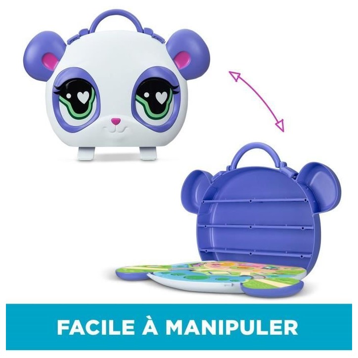 Boîte a Petshop - BANDAI - Littlest Pet Shop - Malette de rangement Petshop - 1 Pet Rare Boîte a Petshop - BANDAI - Littlest Pet Shop - Malette de rangement Petshop - 1 Pet Rare