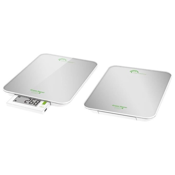 Balance culinaire - LITTLE BALANCE - Slide 6 - Silver - USB Balance culinaire - LITTLE BALANCE - Slide 6 - Silver - USB