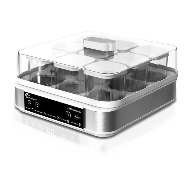 Yaourtiere LITTLE BALANCE - Little Dessert - Capacité 9 pots de 145ml