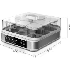 Yaourtiere LITTLE BALANCE - Little Dessert - Capacité 9 pots de 145ml