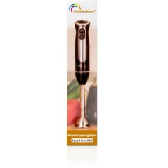 LITTLE BALANCE Mixeur plongeant Speed Inox 600