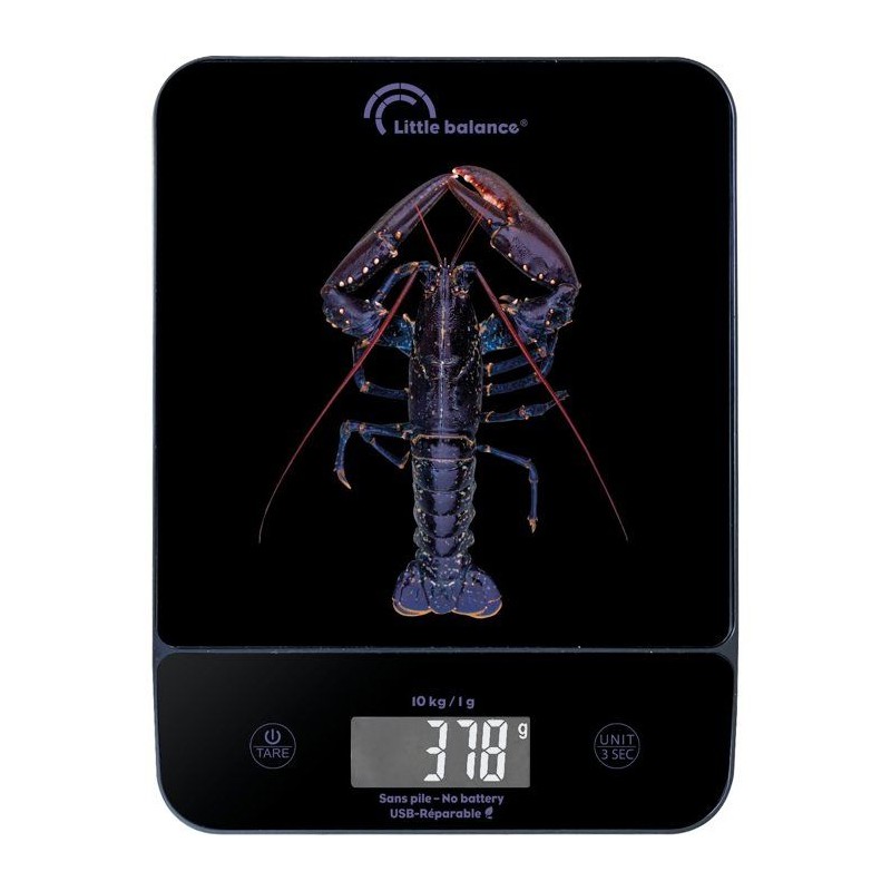 Balance de cuisine - LITTLE BALANCE - 8710 - Happy Genius 10 - USB - S