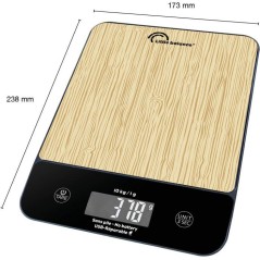 Balance de cuisine - LITTLE BALANCE - 8712 - Happy Genius 10 - USB - S