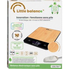 Balance de cuisine - LITTLE BALANCE - 8712 - Happy Genius 10 - USB - S