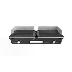 Plancha électrique - LITTLE BALANCE - Dual 2000 Nopifas - 2000 W - 2