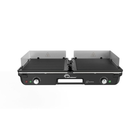 Plancha électrique - LITTLE BALANCE - Dual 2000 Nopifas - 2000 W - 2