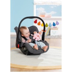 Poupon - BABY BORN - Poupon Ange - 18cm - Hochet intégré - Tout doux