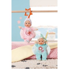 Poupon - BABY BORN - Poupon Ange - 18cm - Hochet intégré - Tout doux