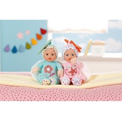 Poupon - BABY BORN - Poupon Ange - 18cm - Hochet intégré - Tout doux