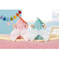 Poupon - BABY BORN - Poupon Ange - 18cm - Hochet intégré - Tout doux