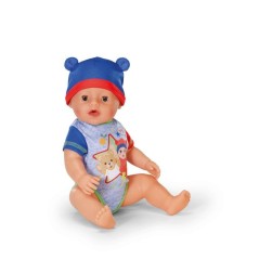 Poupon - BABY BORN - Jonas - 10 fonctions réalistes - 10 accessoires