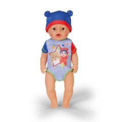 Poupon - BABY BORN - Jonas - 10 fonctions réalistes - 10 accessoires