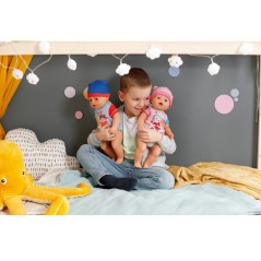 Poupon - BABY BORN - Jonas - 10 fonctions réalistes - 10 accessoires