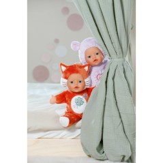Poupon - BABY BORN - Poupon Renard - Petites oreilles douces et poches