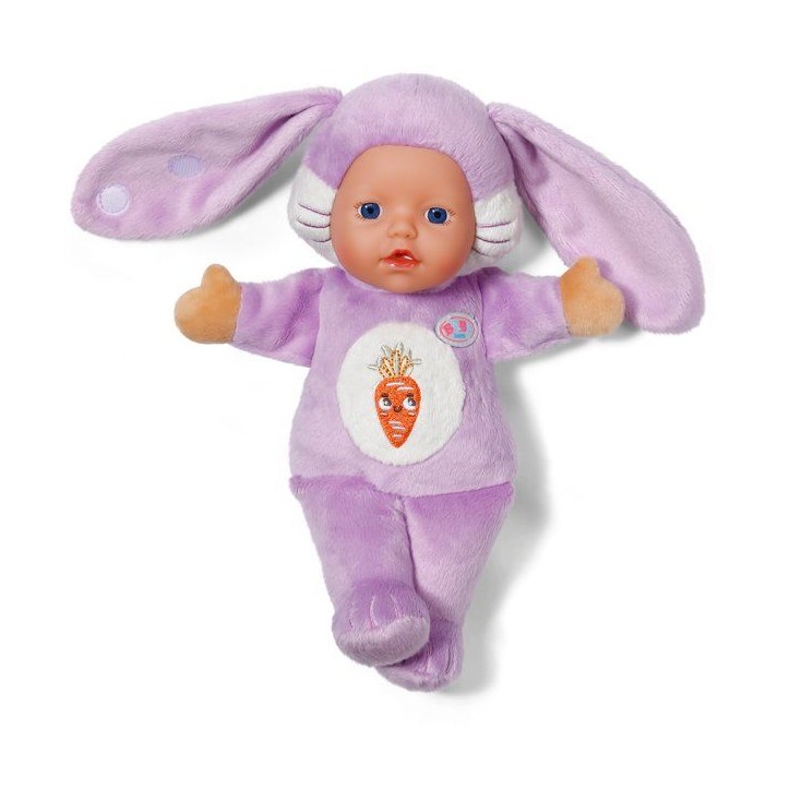 Poupon - BABY BORN - Poupon Lapin - Petites oreilles douces et poches pour les doigts - 26 cm - Nouveau-né Poupon - BABY BORN - Poupon Lapin - Petites oreilles douces et poches pour les doigts - 26 cm - Nouveau-né