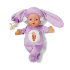 Poupon - BABY BORN - Poupon Lapin - Petites oreilles douces et poches
