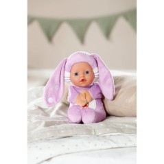 Poupon - BABY BORN - Poupon Lapin - Petites oreilles douces et poches