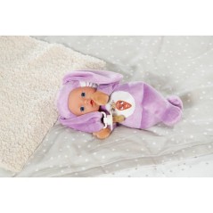 Poupon - BABY BORN - Poupon Lapin - Petites oreilles douces et poches