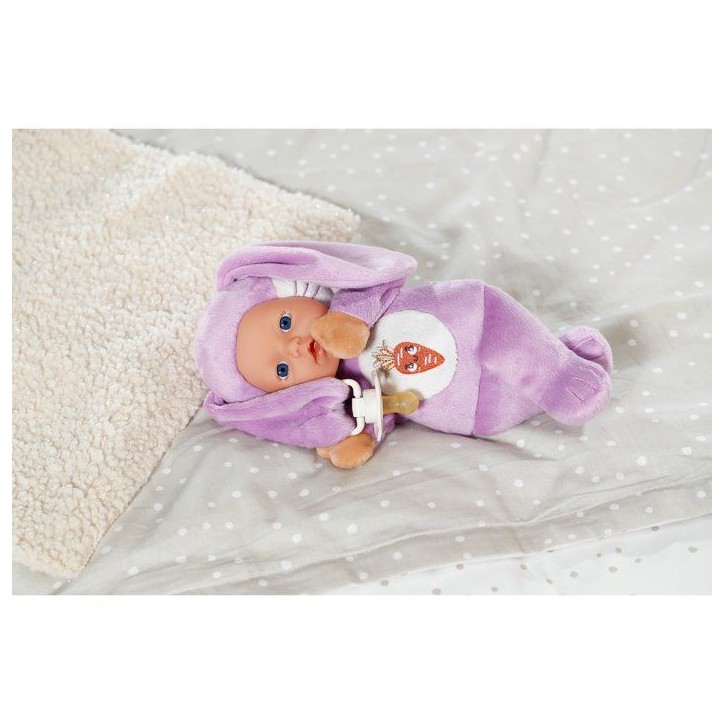 Poupon - BABY BORN - Poupon Lapin - Petites oreilles douces et poches pour les doigts - 26 cm - Nouveau-né Poupon - BABY BORN - Poupon Lapin - Petites oreilles douces et poches pour les doigts - 26 cm - Nouveau-né