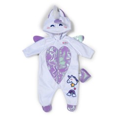 Grenouillere pour poupon - BABY BORN - Grenouillere Licorne - Accessoi