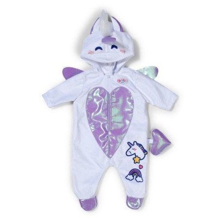 Grenouillere pour poupon - BABY BORN - Grenouillere Licorne - Accessoi