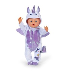 Grenouillere pour poupon - BABY BORN - Grenouillere Licorne - Accessoi