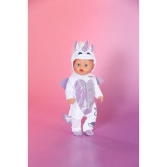 Grenouillere pour poupon - BABY BORN - Grenouillere Licorne - Accessoi
