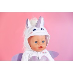 Grenouillere pour poupon - BABY BORN - Grenouillere Licorne - Accessoi