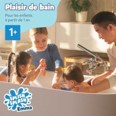 Jouet de bain - BABY BORN - Splish Splash Emma - Nage sans piles - 15cm - Des 12 mois