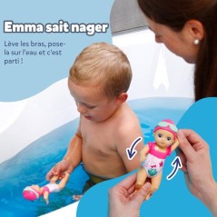 Jouet de bain - BABY BORN - Splish Splash Emma - Nage sans piles - 15c