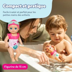 Jouet de bain - BABY BORN - Splish Splash Emma - Nage sans piles - 15c