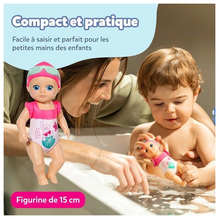 Jouet de bain - BABY BORN - Splish Splash Emma - Nage sans piles - 15cm - Des 12 mois Jouet de bain - BABY BORN - Splish Splash Emma - Nage sans piles - 15cm - Des 12 mois